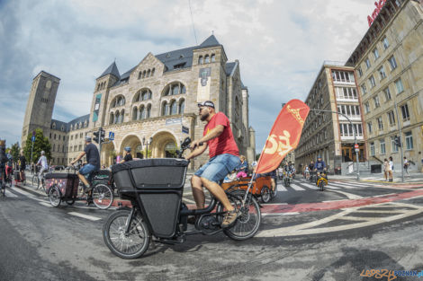 Poznań Cargo Bike Festival  Foto: lepszyPOZNAN.pl/Ewelina Jaśkowiak