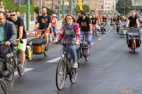 Poznań Cargo Bike Festival  Foto: lepszyPOZNAN.pl/Piotr Rychter