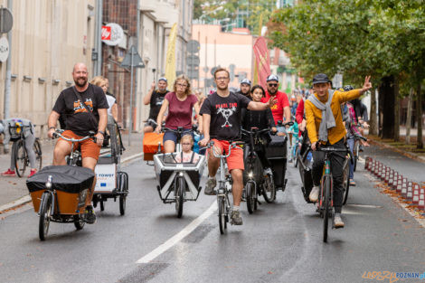 Poznań Cargo Bike Festival  Foto: lepszyPOZNAN.pl/Piotr Rychter