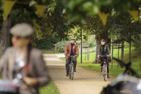 VII Tweed Ride - Szczęśliwa Siódemka 2021  Foto: lepszyPOZNAN.pl/Ewelina Jaśkowiak