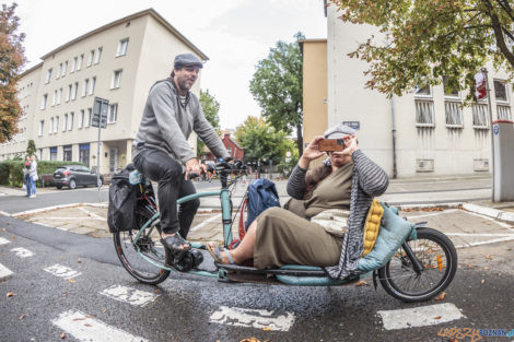 Poznań Cargo Bike Festival  Foto: lepszyPOZNAN.pl/Ewelina Jaśkowiak