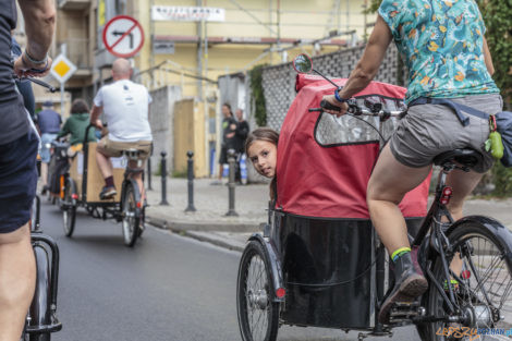 Poznań Cargo Bike Festival  Foto: lepszyPOZNAN.pl/Ewelina Jaśkowiak