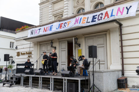 Granica człowieczeństwa  Foto: lepszyPOZNAN.pl/Piotr Rychter