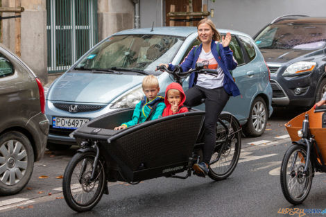 Poznań Cargo Bike Festival  Foto: lepszyPOZNAN.pl/Piotr Rychter