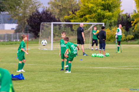 Trening otwarty drużyny amp futbolu Warty Poznań w Skórzewie  Foto: lepszyPOZNAN.pl/Piotr Rychter