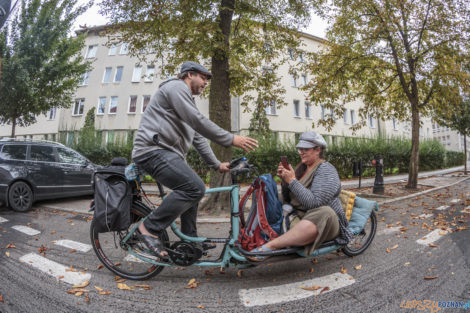 Poznań Cargo Bike Festival  Foto: lepszyPOZNAN.pl/Ewelina Jaśkowiak