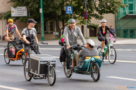 Poznań Cargo Bike Festival  Foto: lepszyPOZNAN.pl/Piotr Rychter