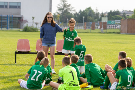 Trening otwarty drużyny amp futbolu Warty Poznań w Skórzewie  Foto: lepszyPOZNAN.pl/Piotr Rychter
