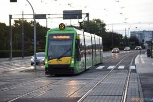 Krolowej Jadwigi tramwaj torowisko przystanek 2017_09_03 (18)  Foto: UMP / materiały prasowe