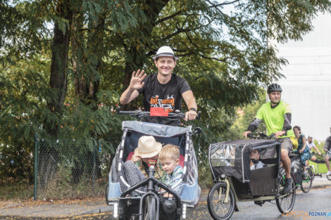 Poznań Cargo Bike Festival  Foto: lepszyPOZNAN.pl/Ewelina Jaśkowiak