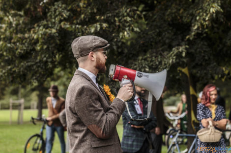 VII Tweed Ride - Szczęśliwa Siódemka 2021  Foto: lepszyPOZNAN.pl/Ewelina Jaśkowiak