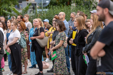 Granica człowieczeństwa  Foto: lepszyPOZNAN.pl/Piotr Rychter