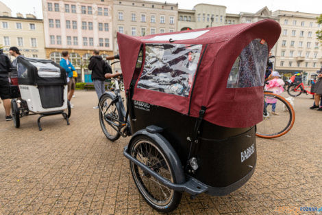 Poznań Cargo Bike Festival  Foto: lepszyPOZNAN.pl/Piotr Rychter