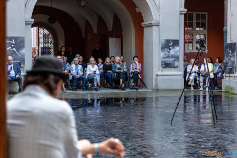 Poznańska Scena Młodych - Niebieska tancbuda  Foto: lepszyPOZNAN.pl/Piotr Rychter