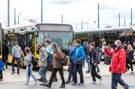 Tydzień Zrównoważonego Transportu - Franowo  Foto: lepszyPOZNAN.pl/Piotr Rychter