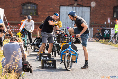 Poznań Cargo Bike Festival  Foto: lepszyPOZNAN.pl/Piotr Rychter