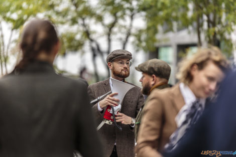 VII Tweed Ride - Szczęśliwa Siódemka 2021  Foto: lepszyPOZNAN.pl/Ewelina Jaśkowiak