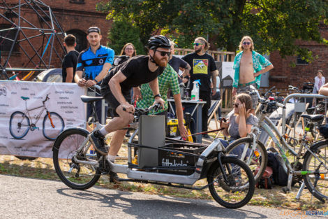 Poznań Cargo Bike Festival  Foto: lepszyPOZNAN.pl/Piotr Rychter