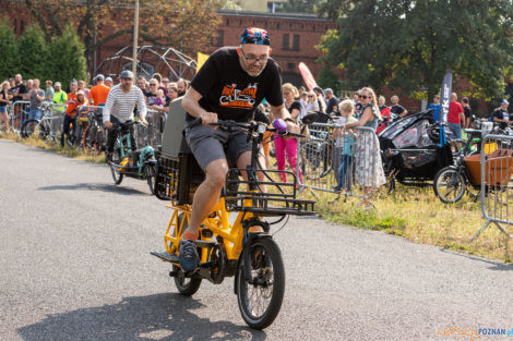 Poznań Cargo Bike Festival  Foto: lepszyPOZNAN.pl/Piotr Rychter