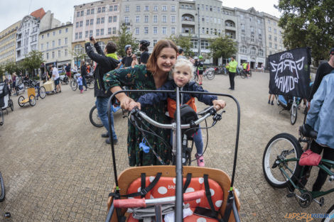 Poznań Cargo Bike Festival  Foto: lepszyPOZNAN.pl/Ewelina Jaśkowiak