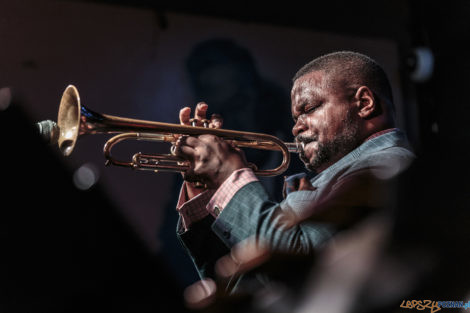 Jeremy Pelt - Blue Note Poznań 25.09.2021  Foto: lepszyPOZNAN.pl/Ewelina Jaśkowiak