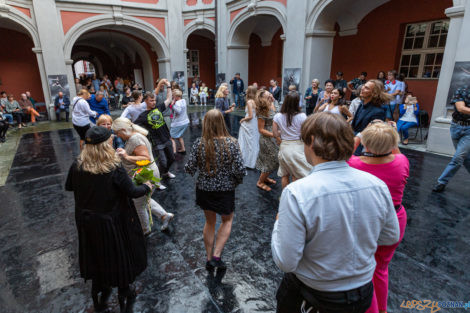 Poznańska Scena Młodych - Niebieska tancbuda  Foto: lepszyPOZNAN.pl/Piotr Rychter