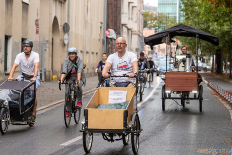 Poznań Cargo Bike Festival  Foto: lepszyPOZNAN.pl/Piotr Rychter