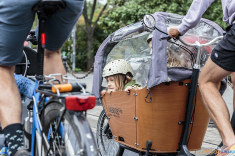 Poznań Cargo Bike Festival  Foto: lepszyPOZNAN.pl/Ewelina Jaśkowiak