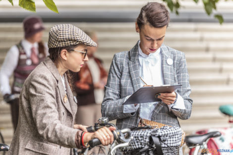 VII Tweed Ride - Szczęśliwa Siódemka 2021  Foto: lepszyPOZNAN.pl/Ewelina Jaśkowiak