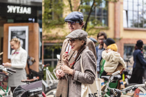 VII Tweed Ride - Szczęśliwa Siódemka 2021  Foto: lepszyPOZNAN.pl/Ewelina Jaśkowiak