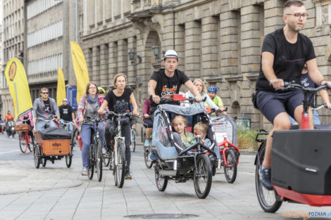 Poznań Cargo Bike Festival  Foto: lepszyPOZNAN.pl/Ewelina Jaśkowiak