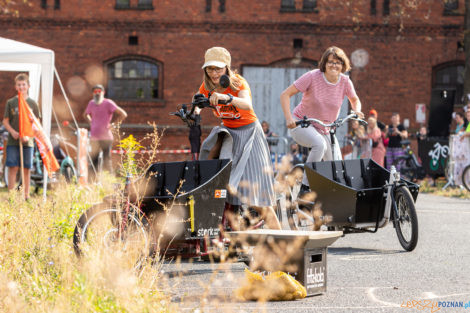 Poznań Cargo Bike Festival  Foto: lepszyPOZNAN.pl/Piotr Rychter