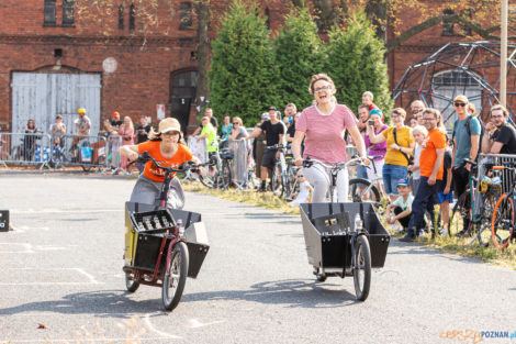 Poznań Cargo Bike Festival  Foto: lepszyPOZNAN.pl/Piotr Rychter