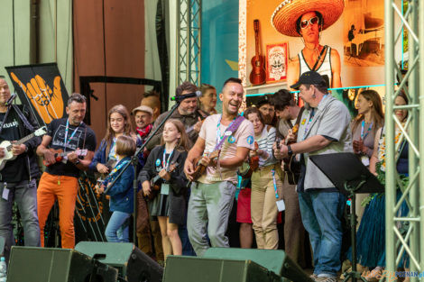 Cały Poznań Ukulele 2021  Foto: lepszyPOZNAN.pl/Piotr Rychter