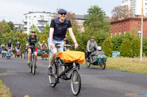 Poznań Cargo Bike Festival  Foto: lepszyPOZNAN.pl/Piotr Rychter