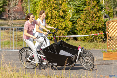 Poznań Cargo Bike Festival  Foto: lepszyPOZNAN.pl/Piotr Rychter