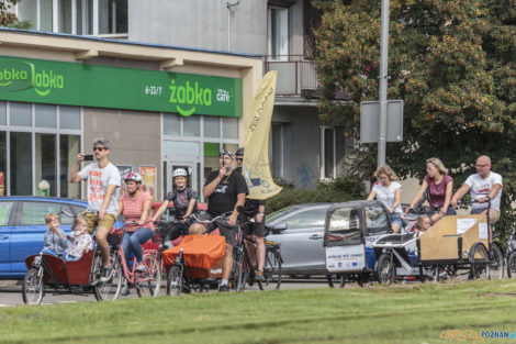 Poznań Cargo Bike Festival  Foto: lepszyPOZNAN.pl/Ewelina Jaśkowiak