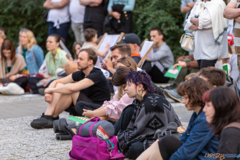 Granica człowieczeństwa  Foto: lepszyPOZNAN.pl/Piotr Rychter