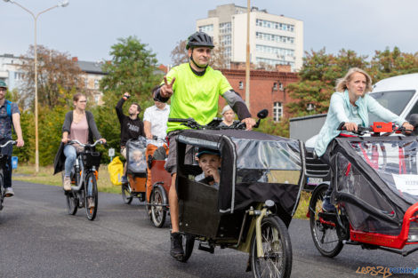 Poznań Cargo Bike Festival  Foto: lepszyPOZNAN.pl/Piotr Rychter