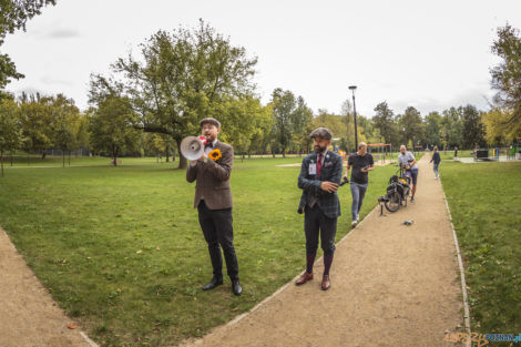 VII Tweed Ride - Szczęśliwa Siódemka 2021  Foto: lepszyPOZNAN.pl/Ewelina Jaśkowiak