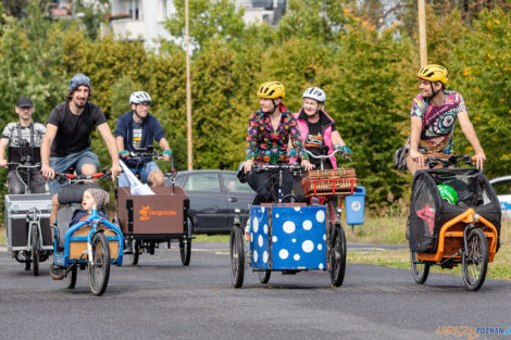 Poznań Cargo Bike Festival  Foto: lepszyPOZNAN.pl/Piotr Rychter