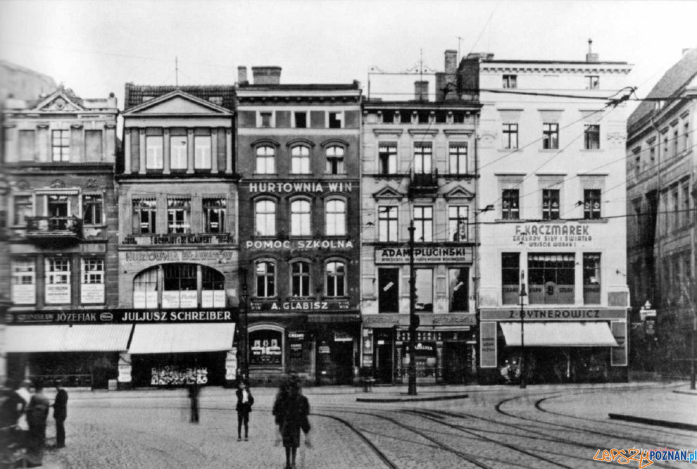 Stary Rynek 1938 Kamienica pod daszkiem  Foto: fotopolska