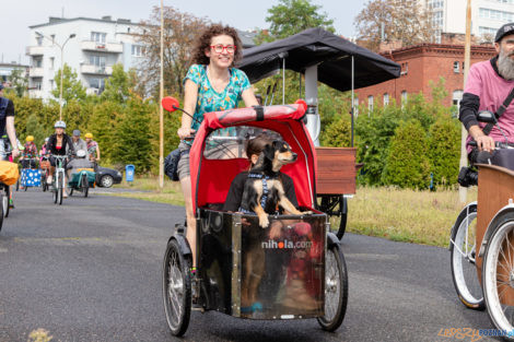 Poznań Cargo Bike Festival  Foto: lepszyPOZNAN.pl/Piotr Rychter