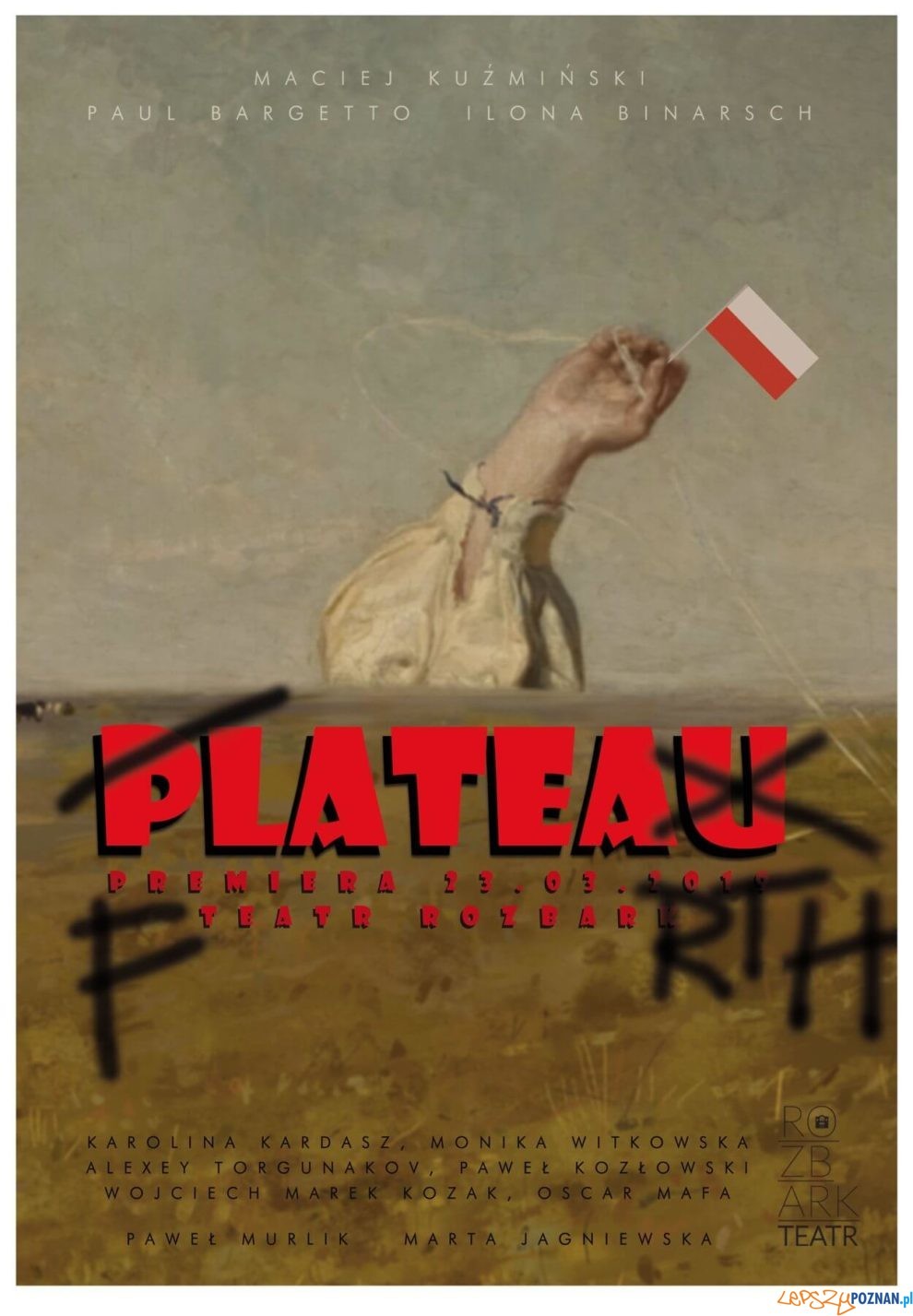 Plakat plateau  Foto: materiały prasowe