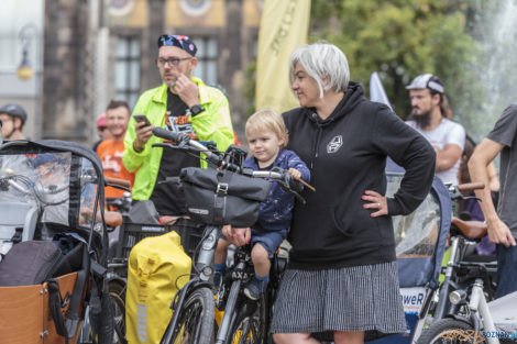 Poznań Cargo Bike Festival  Foto: lepszyPOZNAN.pl/Ewelina Jaśkowiak