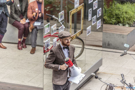 VII Tweed Ride - Szczęśliwa Siódemka 2021  Foto: lepszyPOZNAN.pl/Ewelina Jaśkowiak