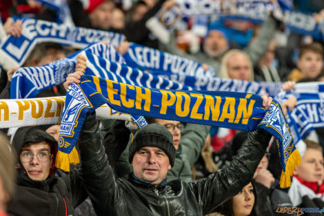 KKS Lech Poznań - Wisła Płock (najlepsi kibice na Świecie)  Foto: lepszyPOZNAN.PL/Piotr Rychter