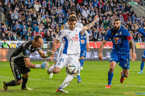 KKS Lech Poznań - Wisła Płock (Mikael Ishak, Krzysztof Kamiń  Foto: lepszyPOZNAN.pl/Piotr Rychter