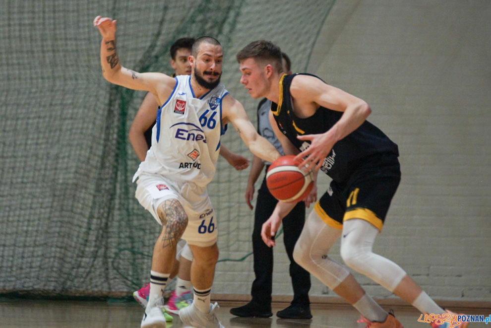 Enea Basket Poznań - Trefl II Sopot  Foto: materiały prasowe / Beata Brociek