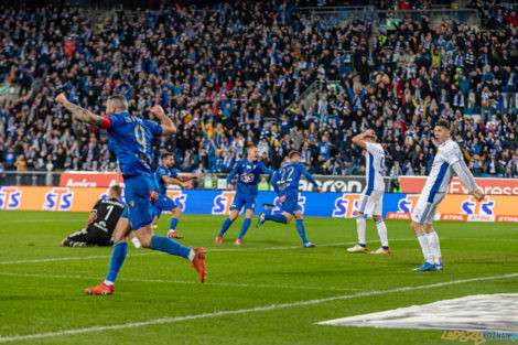 KKS Lech Poznań - Wisła Płock  Foto: lepszyPOZNAN.pl/Piotr Rychter